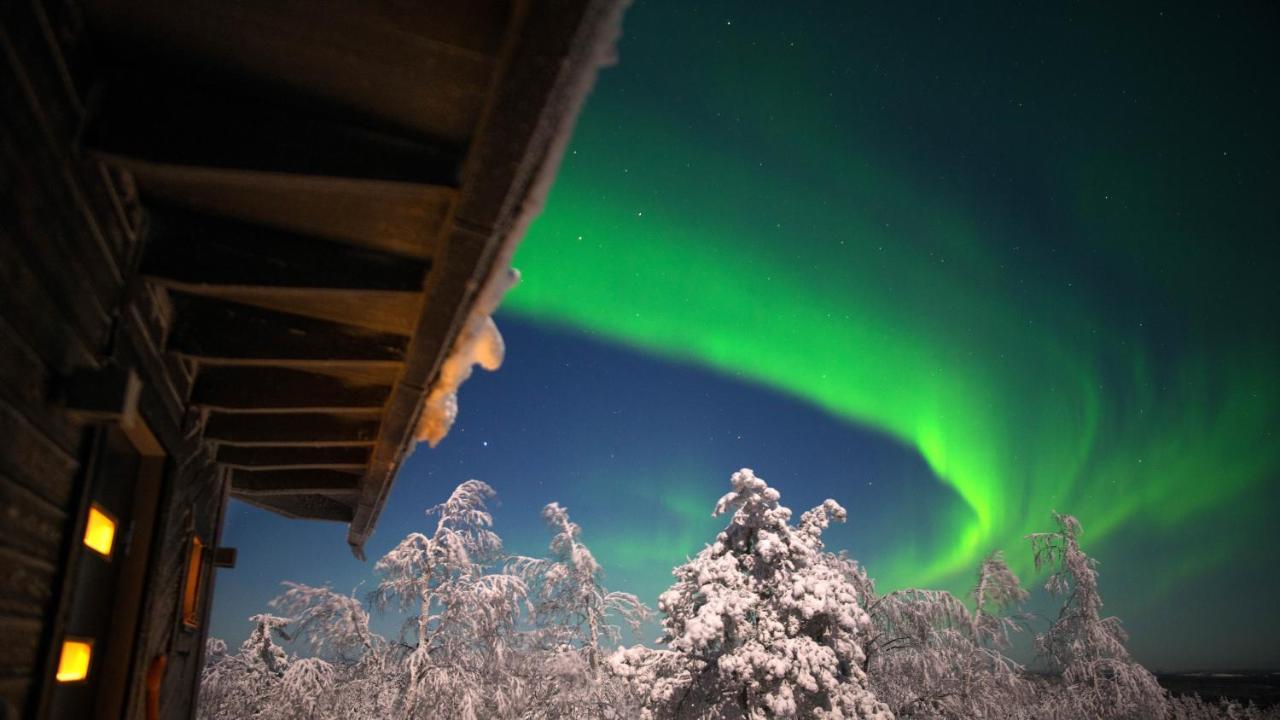 Aparthotel Arctic Giant Paltamo Exterior foto